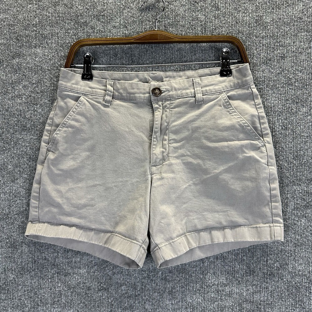 Chubbies Shorts Women's Size 30 Tan/Khaki Regular Fit Casual Prep